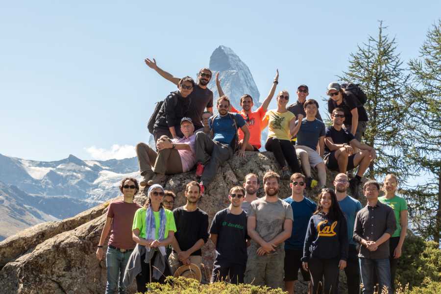 Enlarged view: Group retreat 2019