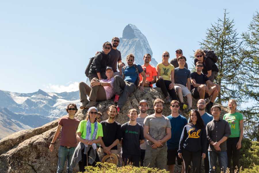 Enlarged view: Group retreat 2019