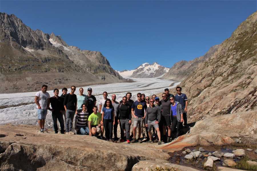 Enlarged view: Group retreat 2019