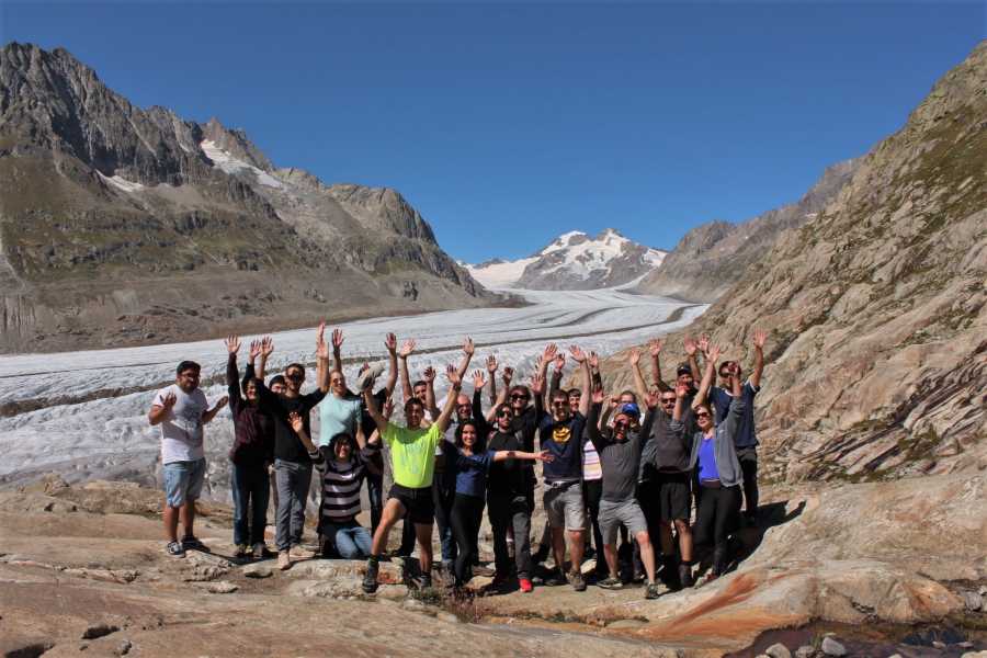 Enlarged view: Group retreat 2019