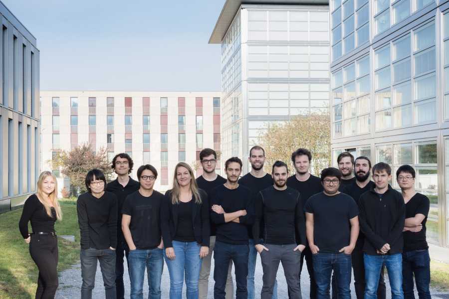 Enlarged view: Group picture October 2018
