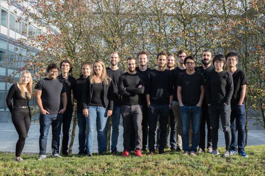 Enlarged view: Group picture October 2018